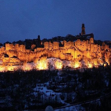 B&B Locanda Il Tufo Rosa Pitigliano Luaran gambar