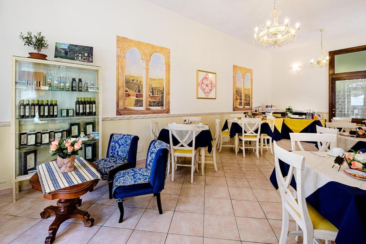 B&B Locanda Il Tufo Rosa Pitigliano Luaran gambar