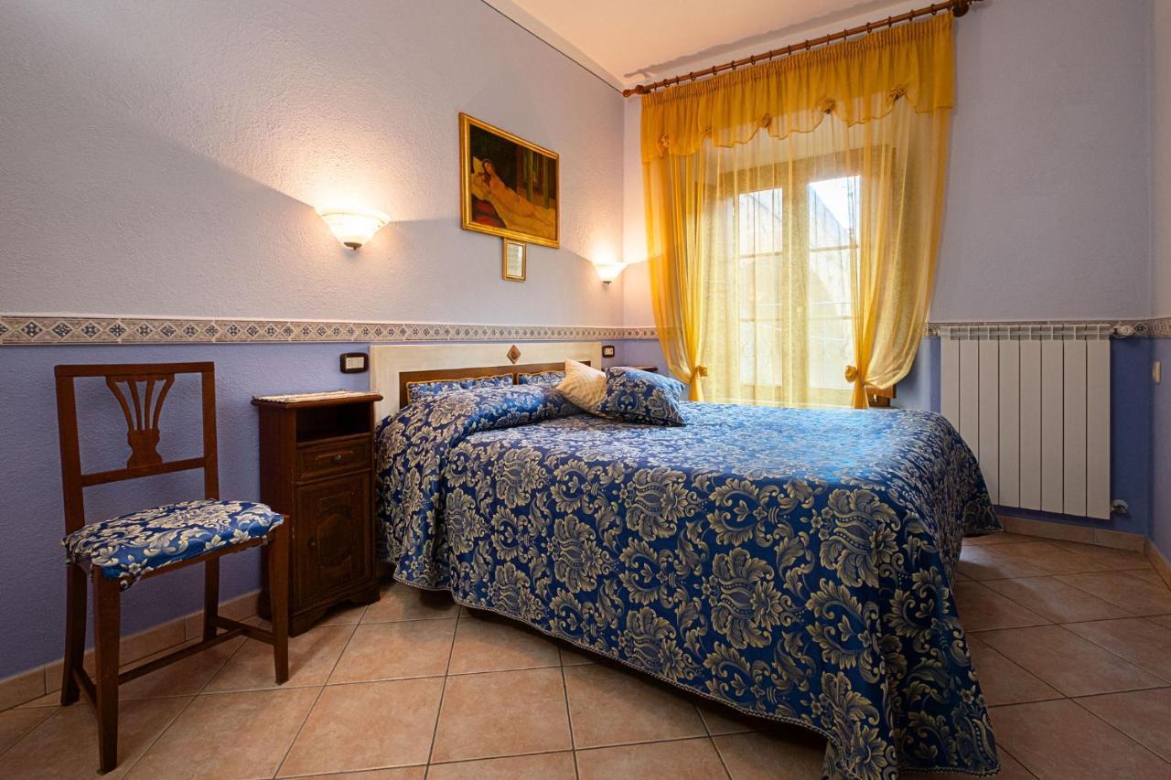B&B Locanda Il Tufo Rosa Pitigliano Luaran gambar