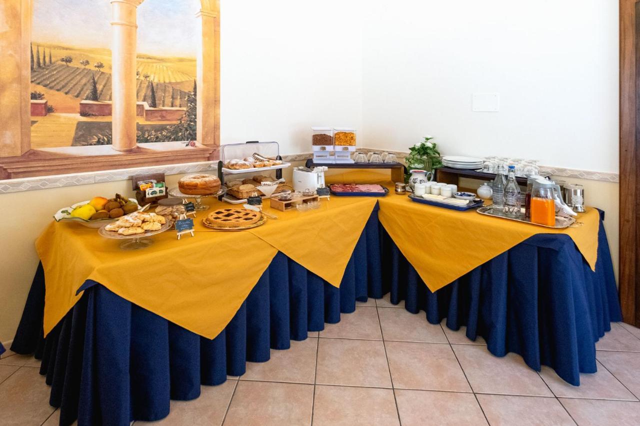B&B Locanda Il Tufo Rosa Pitigliano Luaran gambar