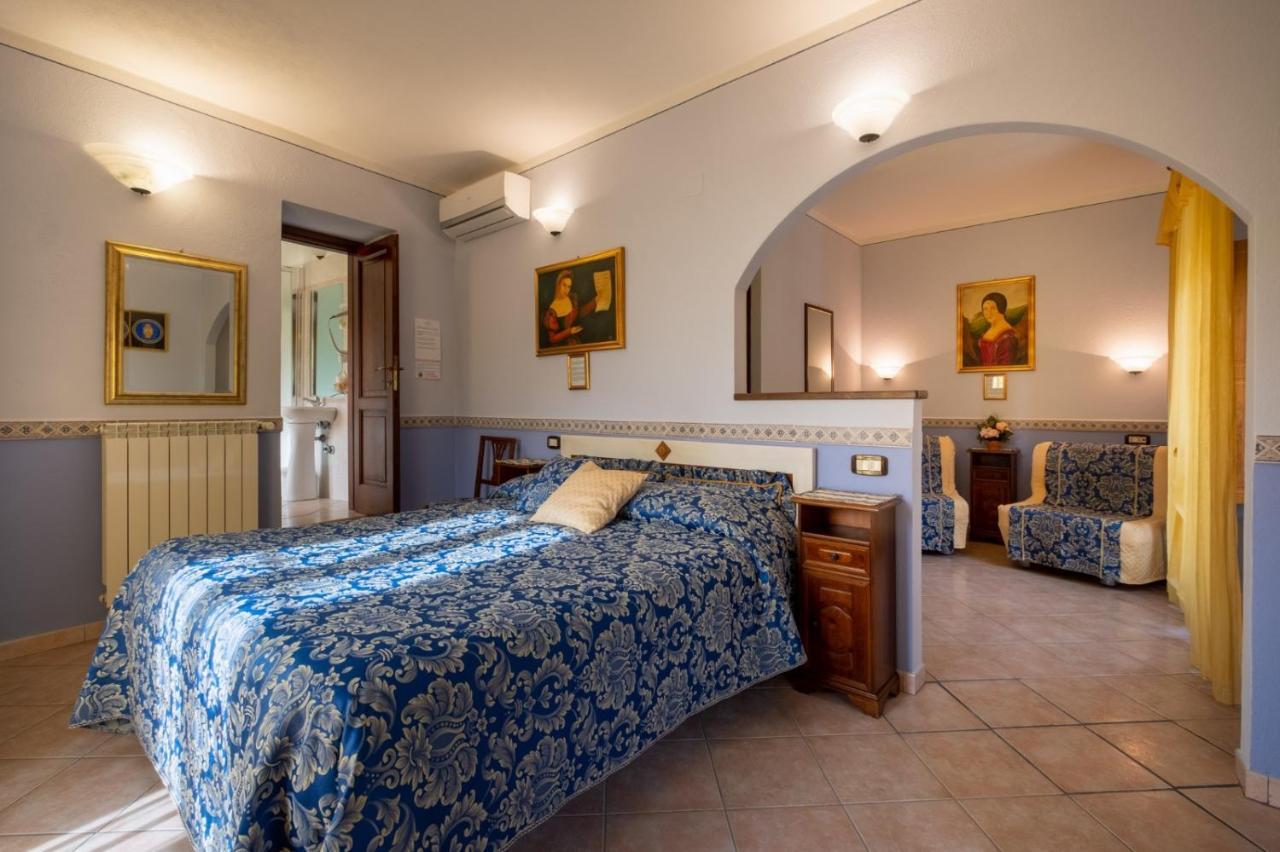 B&B Locanda Il Tufo Rosa Pitigliano Luaran gambar