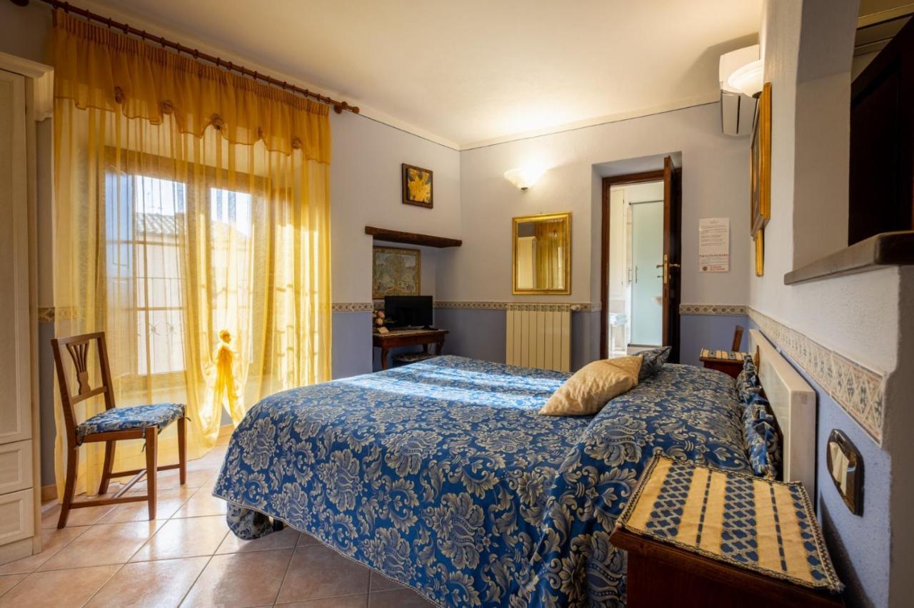 B&B Locanda Il Tufo Rosa Pitigliano Luaran gambar