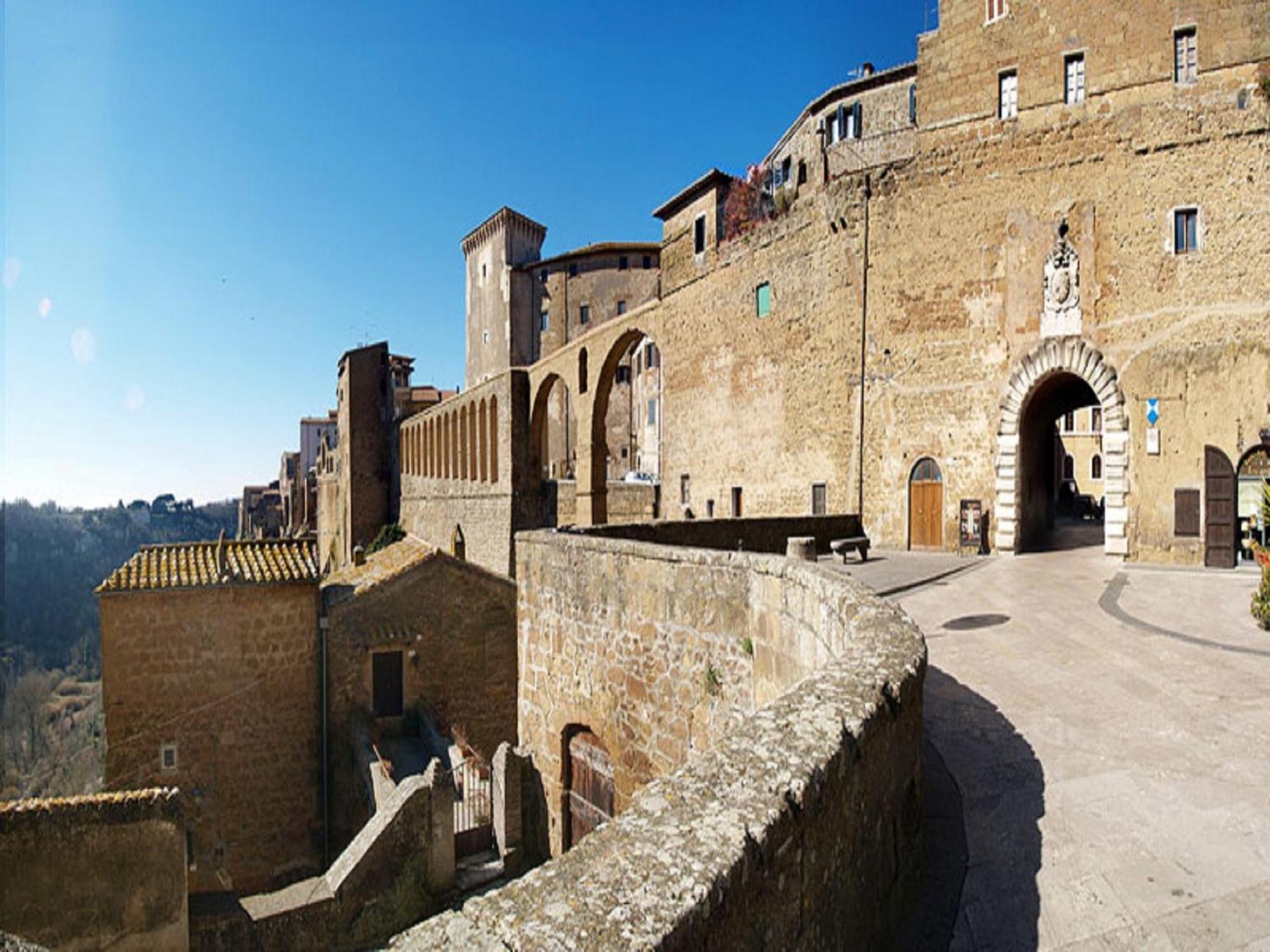 B&B Locanda Il Tufo Rosa Pitigliano Luaran gambar