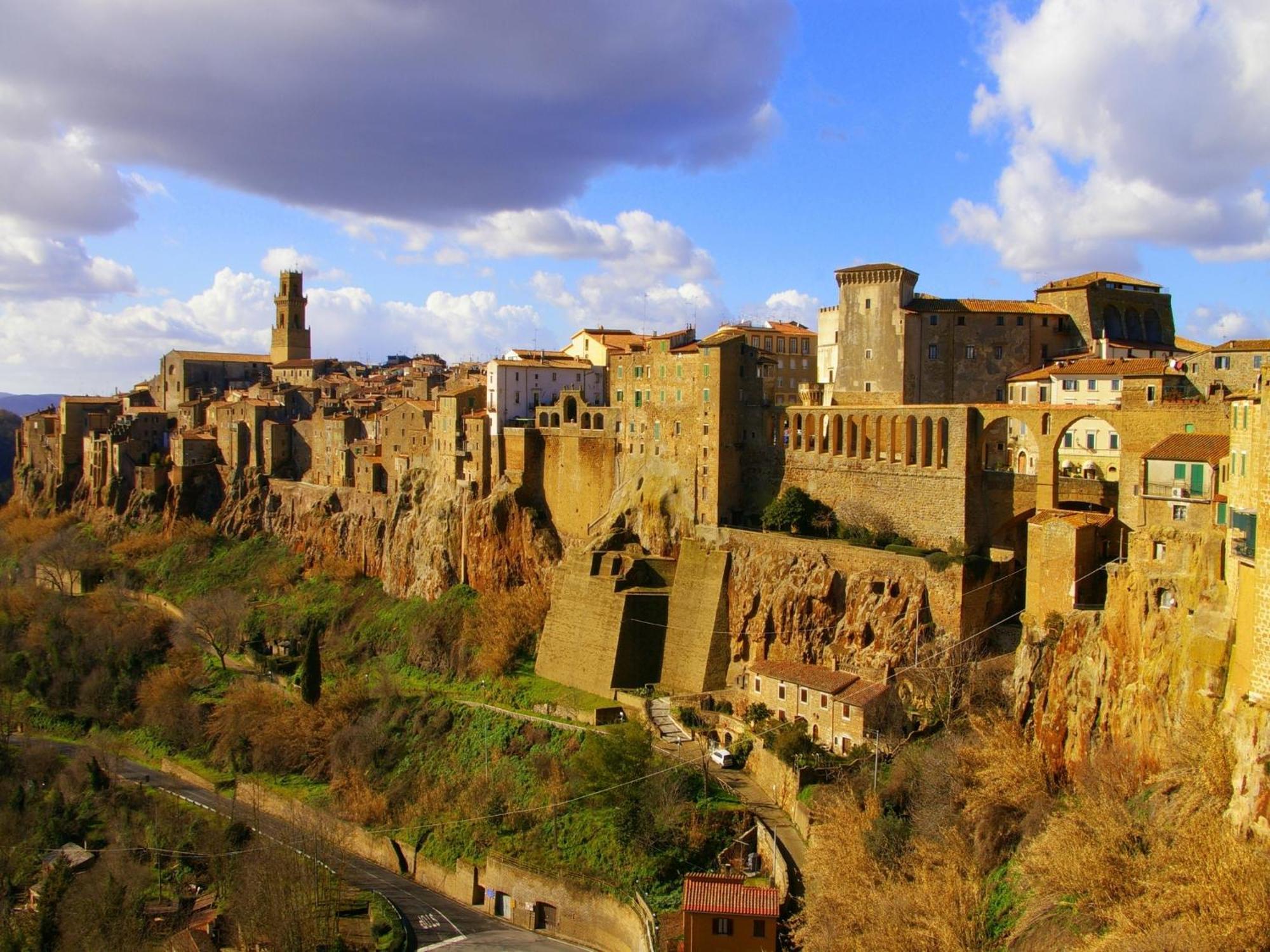 B&B Locanda Il Tufo Rosa Pitigliano Luaran gambar