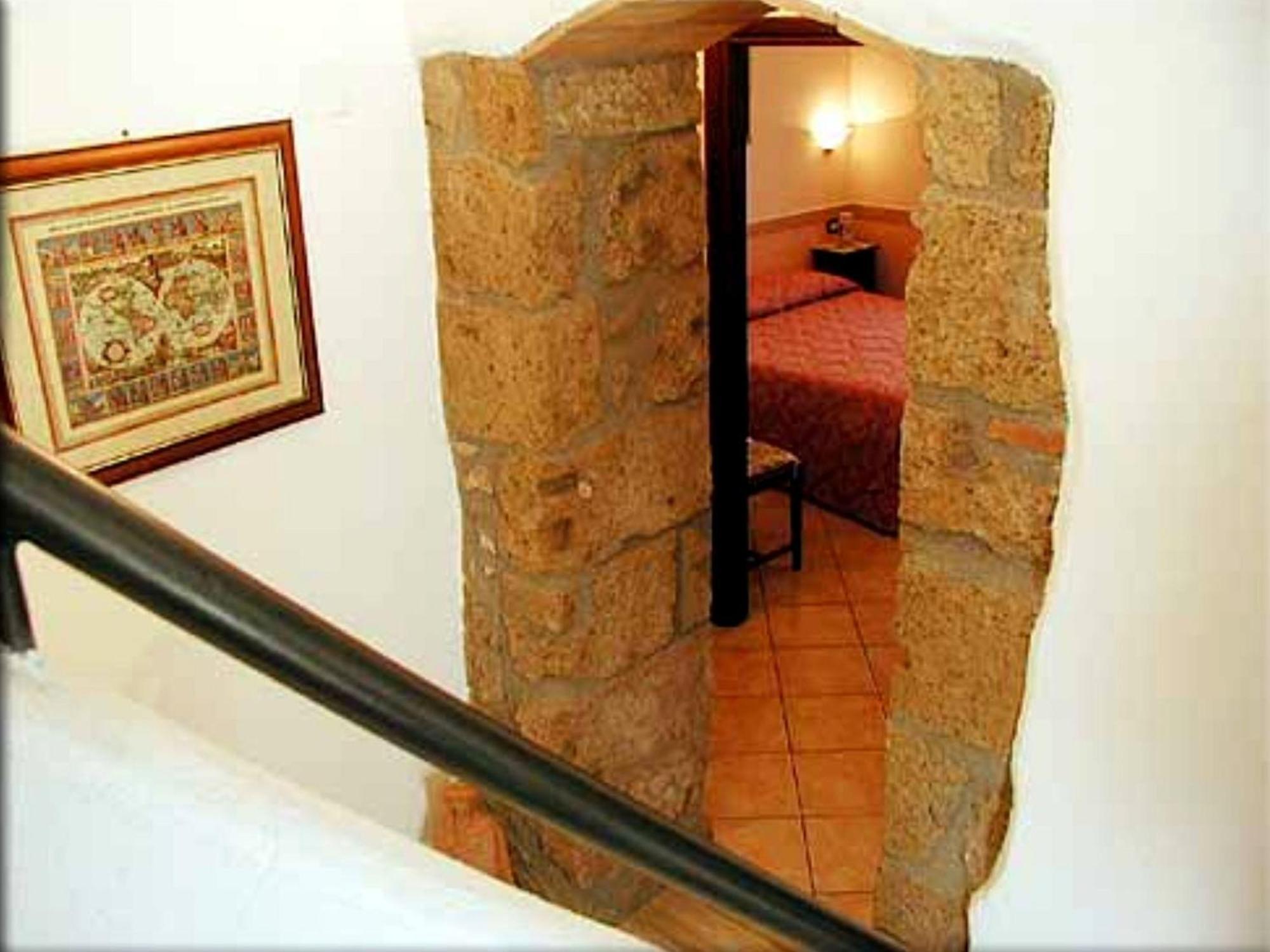 B&B Locanda Il Tufo Rosa Pitigliano Luaran gambar