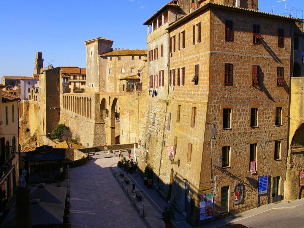 B&B Locanda Il Tufo Rosa Pitigliano Luaran gambar