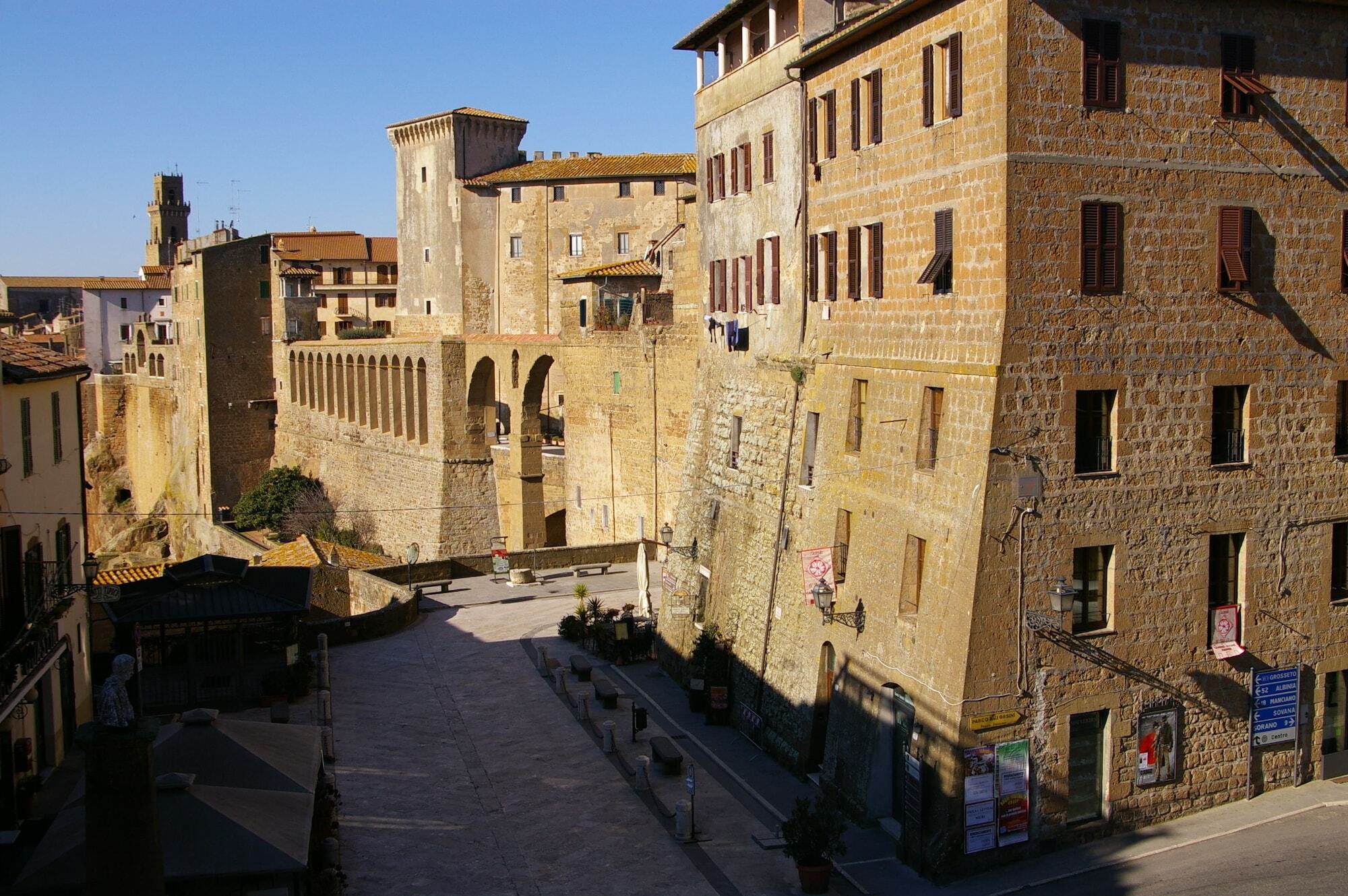 B&B Locanda Il Tufo Rosa Pitigliano Luaran gambar