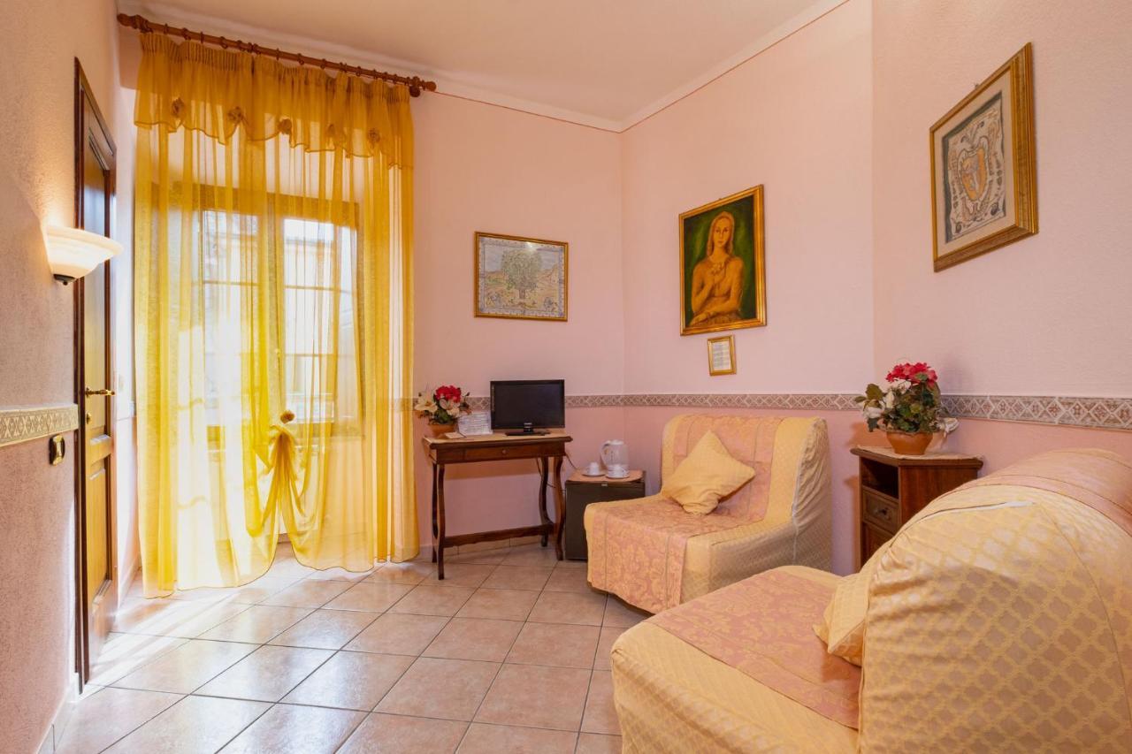 B&B Locanda Il Tufo Rosa Pitigliano Luaran gambar
