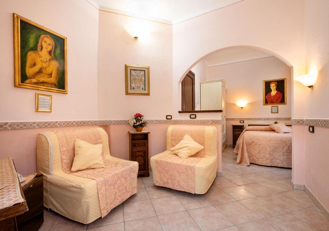 B&B Locanda Il Tufo Rosa Pitigliano Luaran gambar
