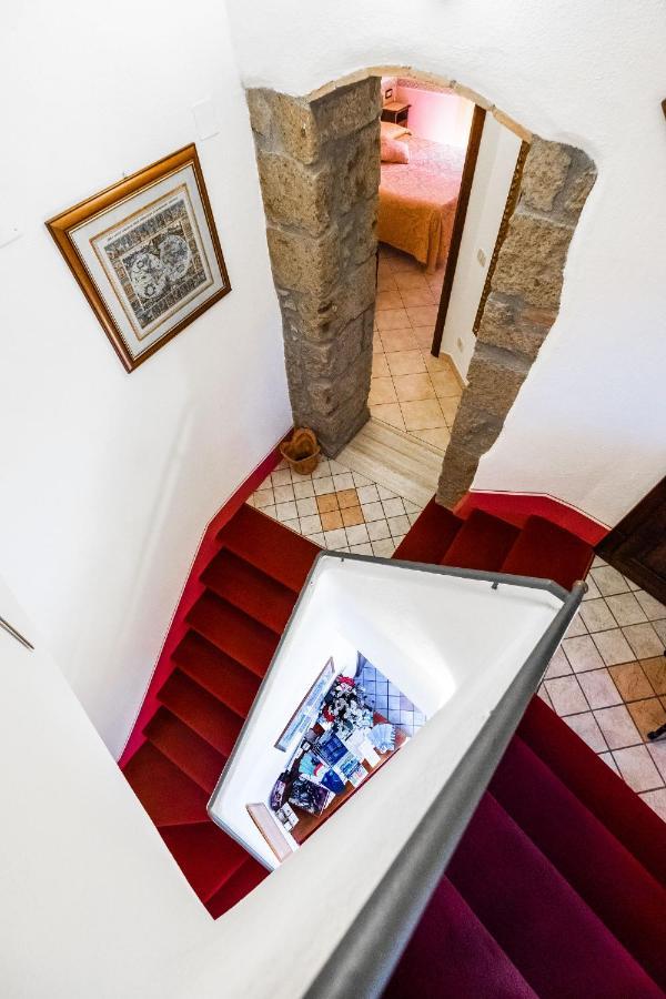 B&B Locanda Il Tufo Rosa Pitigliano Luaran gambar