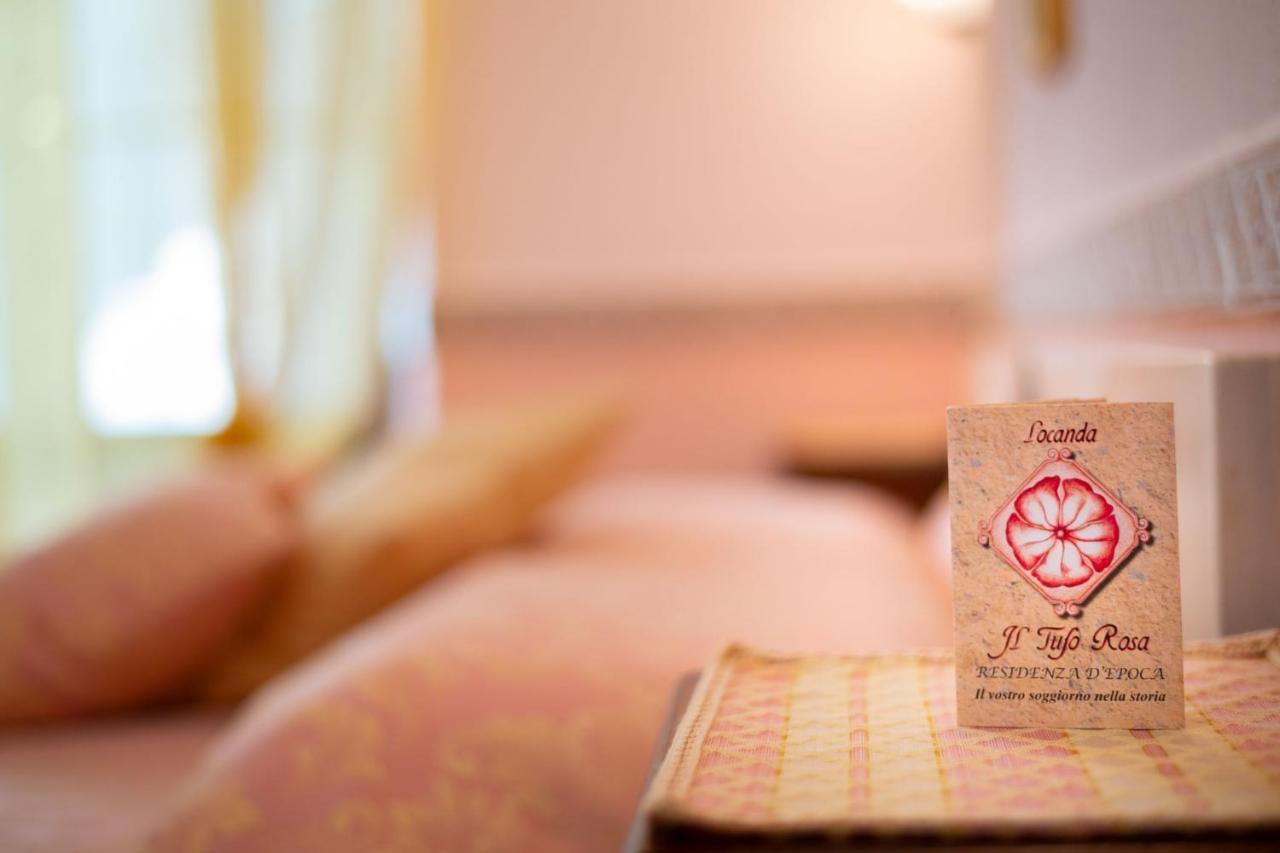 B&B Locanda Il Tufo Rosa Pitigliano Luaran gambar